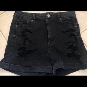American Eagle Mom Shorts